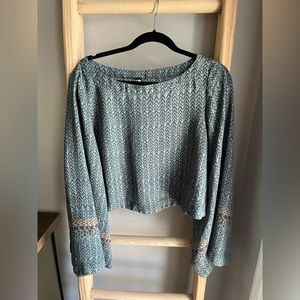 Free People Scoop Neck Top